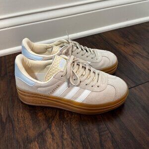 Adidas Gazelle Bold Wonder White Clear Sky